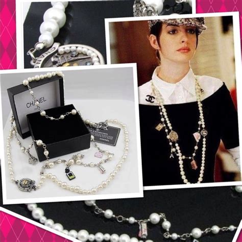 paris souvenirs charm necklace chanel devil wears prada|5 Trendy Chanel Accessories Worth Purchasing .